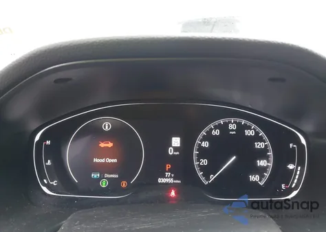 2022 Honda Accord Sport из США, поврежденный, VIN 1HGCV1F3XNA106450